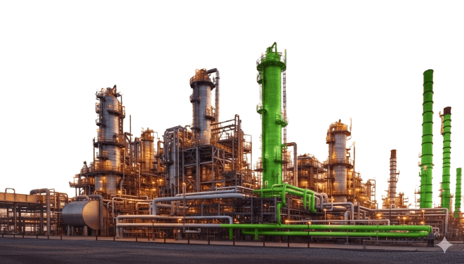 تأمين الصناعات النفطية